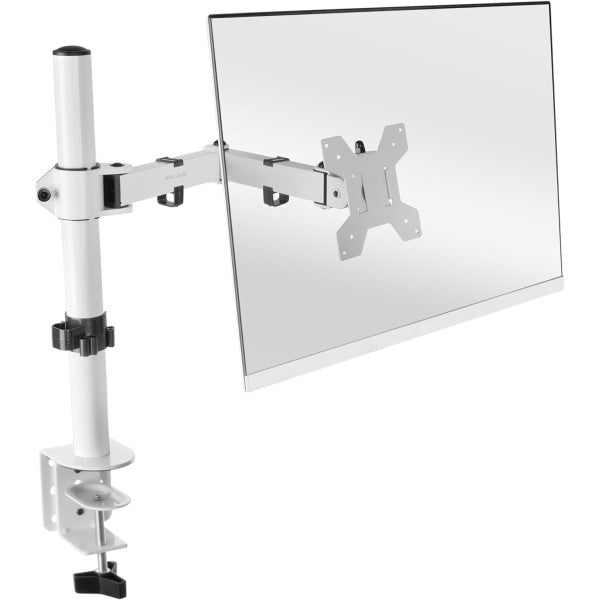 Professional Monitor desk Mount White Professional Monitor desk Mount White
